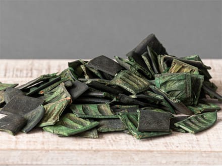 Decoratie houtsnippers 021 -groen-
