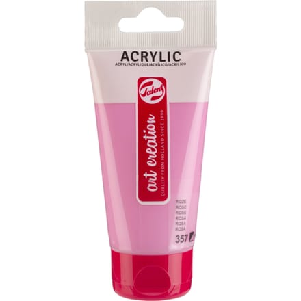 Acrylverf Talens Art Creation 357 roze tube à 75ml