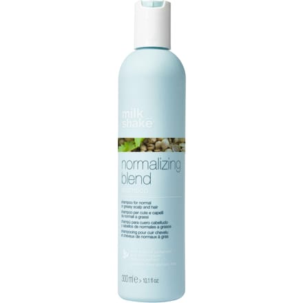 Milk_Shake Normalizing Blend Shampoo 300 ml - For Normal Or Greasy Scalp And Hair/Paraben Free