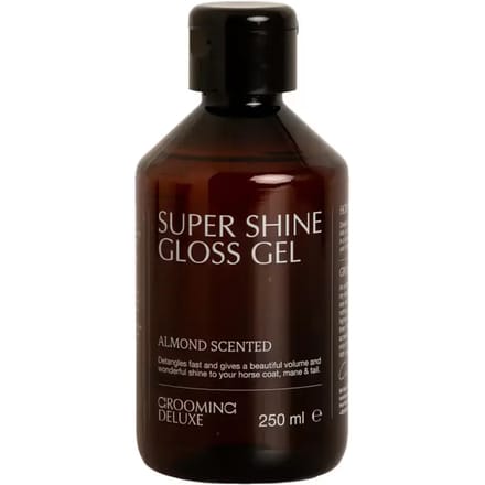 Grooming Deluxe - GD Super shine gloss gel almond 250ml