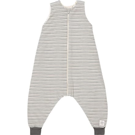 LÄSSIG babyslaapzak jumper 4 seizoenen Striped Grey 92 - 98