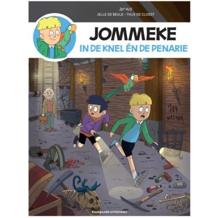 Jommeke In De Knel En De Penarie - Jommeke Hommage - Jelle De Beule