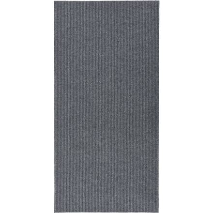Vidaxl Vuilabsorberend Vloerkleed, 100X200 Cm, Grijs