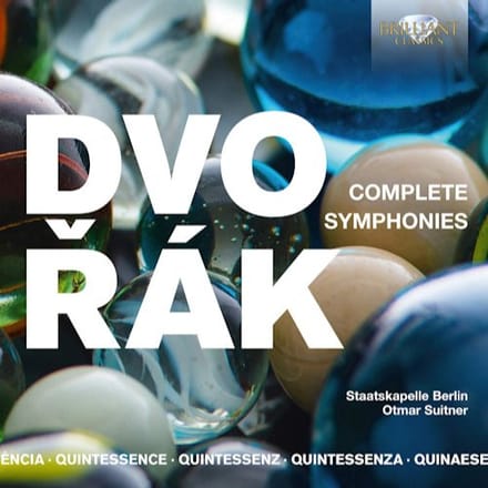 Staatskapelle Berlin, Otmar Suitner - Dvořák: Complete Symphonies (5 CD)