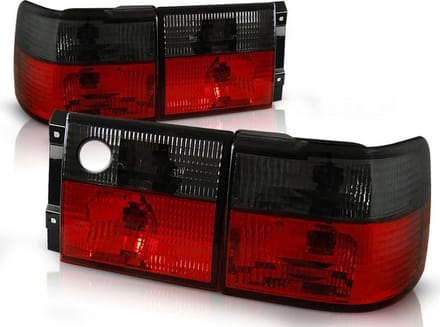 Achterlichten - VW VENTO - 01 92-09 98 - ROOD SMOKE