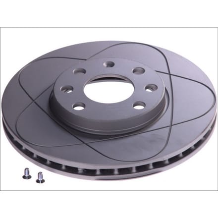 Remschijf ATE Power Disc 24.0324-0152.1, 1 Stuk