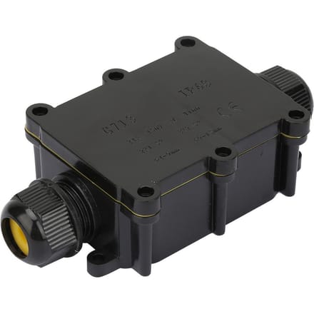 IP68 Waterdichte Lasdoos Elektrische Behuizing Kabelverbindingsklemmenblok (Tweerichtings)