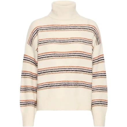 b.young - BYMONNA STRIPE JUMPER - Dames - Truien