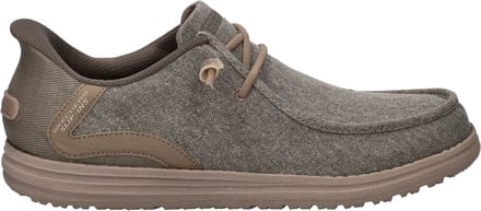 Skechers Hands Free Slip-Ins Melson heren instapschoen - Taupe - Maat 44
