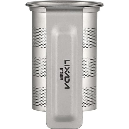 Titanium Mesh thee-eimand voor theekop gray
