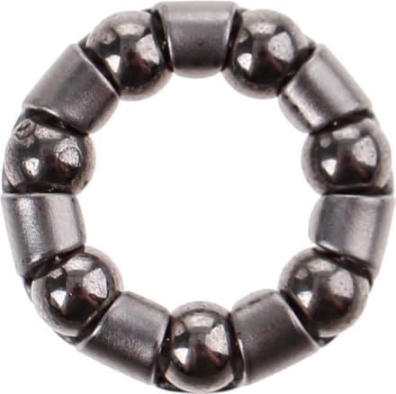 Tecora Kogelring voor voornaaf - 7 kogels - 13 mm diameter - Staal - Zilver - Per stuk