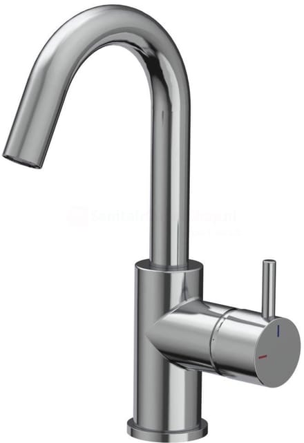 Xenz Duero DP5882 wastafelkraan hoog model Chroom