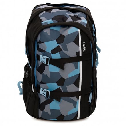 Twixter Schoolrugzak Dark Urban – 29L - Ergonomisch & Duurzaam