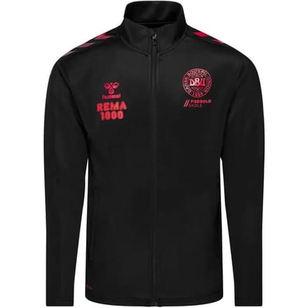 Ziptraining shirt Hummel DBU FS 2022/23