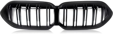 Voorbumper - Voor BMW E92/E93 Coupe 2009-2013 - Auto accessoires - Niergrille - Dubbelsteg - Zwart