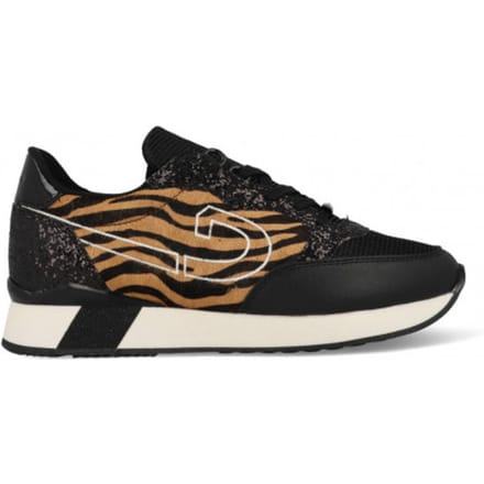 Cruyff Parkrunner zwart zebra sneakers dames (S) (CC4931211190)