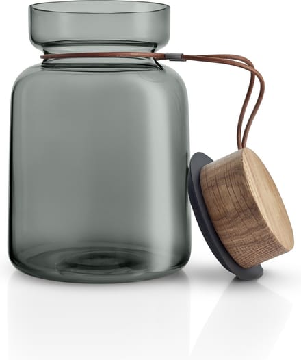 Eva Solo - Nordic Kitchen Silhouette Voorraadpot 1,5 liter - Glas - Grijs -