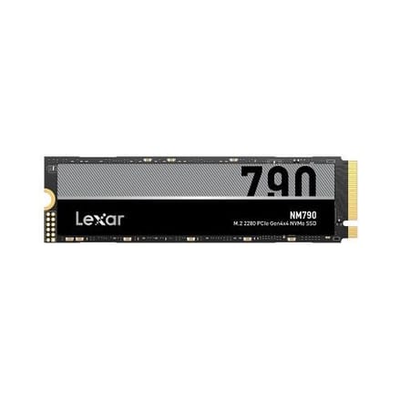 Lexar NM790 - Interne SSD - PCI Express 4.0 x 4 - NVMe M.2 - PS5 Compatibel - 4 TB