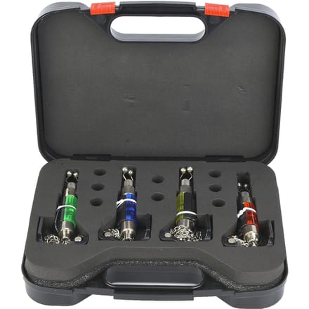 4 STKS Outdoor Draagbare Hengel LED Verlichte Swinger Vis Beet Indicator Swingers gray