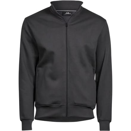 Full Zip Cardigan - Dark Grey - S - Tee Jays