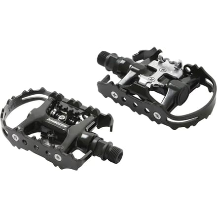 Massi M604 Spd/standard Pedalen Zwart