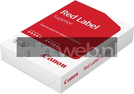 Canon Red Label Zero 80 grams | 500 vellen wit (Origineel)