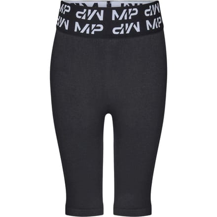 MyProtein Dames/Dames Slim Fietsshort (Zwart)