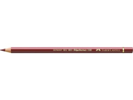 Kleurpotlood Faber Castell Polychromos 192 Indisch rood doos met 6 stuks