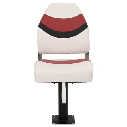 vidaXL - Bootstoelen - 2 - st - met - poot - 360° - draaibaar