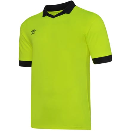 Umbro Heren Tempest Jersey (Veiligheid geel/koolstof)