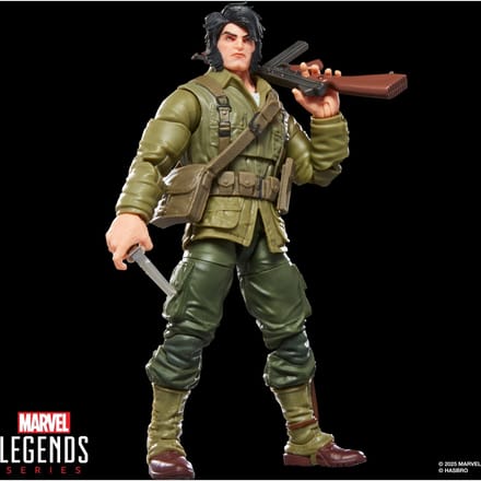Hasbro Marvel Legends Series Wolverine (WWII Logan), X-Men Comics Action Figure