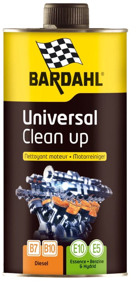 Bardahl Universal Clean Up Diesel En Benzine - 1L