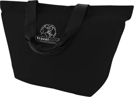 Travelsafe Shopper Opvouwbaar 52 Cm Polyester Zwart