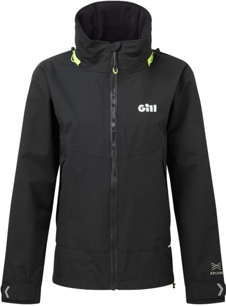 Gill OS33JW Coastal zeiljas dames zwart, maat 8