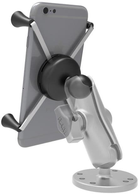 RAM Mounts EZ-OF/OFF universele X-grip voor large smartphone voor B-kogel bevestiging