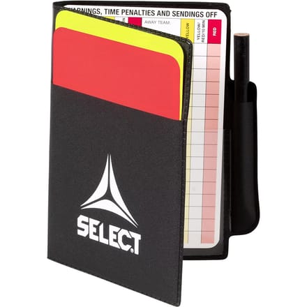 Select Scheidsrechtersset - Zwart | Maat: UNI