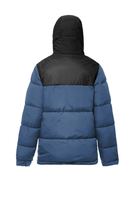 Mymo Gewatteerd gewatteerd jack Dames Donker blauwgroen zwart