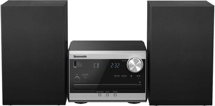 Panasonic SC-PM272 Home audio-microsysteem 20 W Zilver