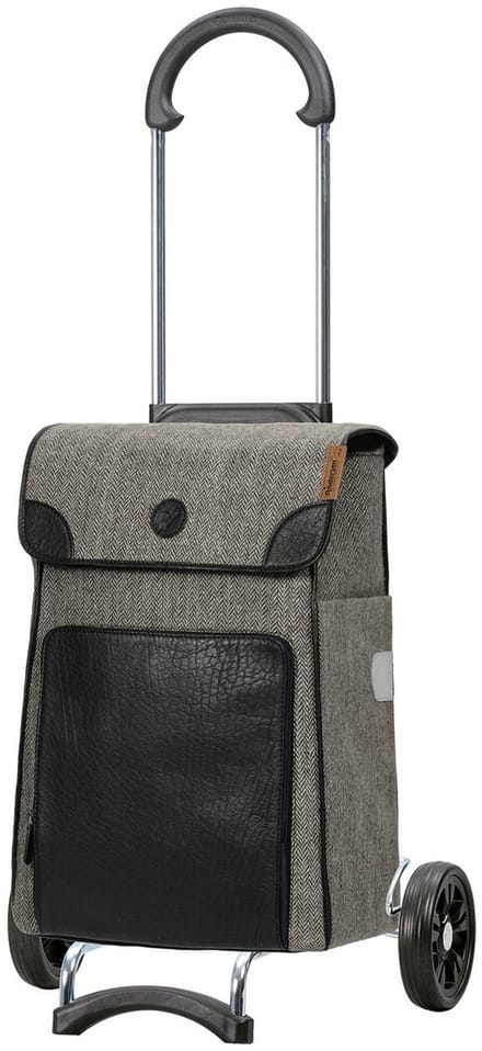 Andersen Shopper Scala Shopper Elik Winkelwagen 48 cm - 38 L - schwarz
