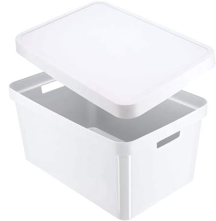 Curver - Opbergbox met deksel - infinity box 45L + deksel