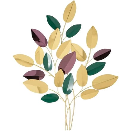 Wanddecoratie Colorful Wall Panel 31×1,9×61 cm