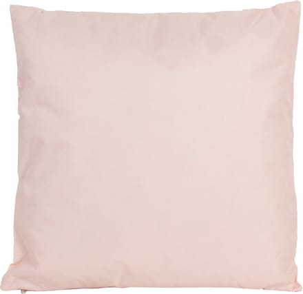 Anna's Collection Sierkussen - lichtroze - voor binnen en buiten - 45 cm - tuinkussens