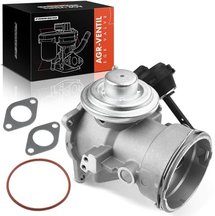 Frankberg 1x EGR-klep Afvalgrecirculatieklep voor VW
