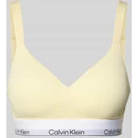 Bralette van katoenmix