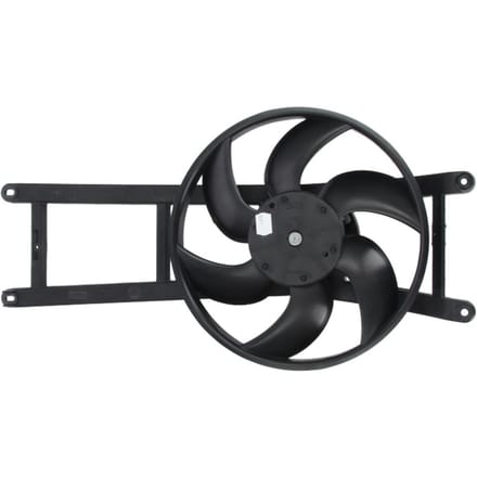 Koelventilatorwiel, motorkoeling DENSO DER09017