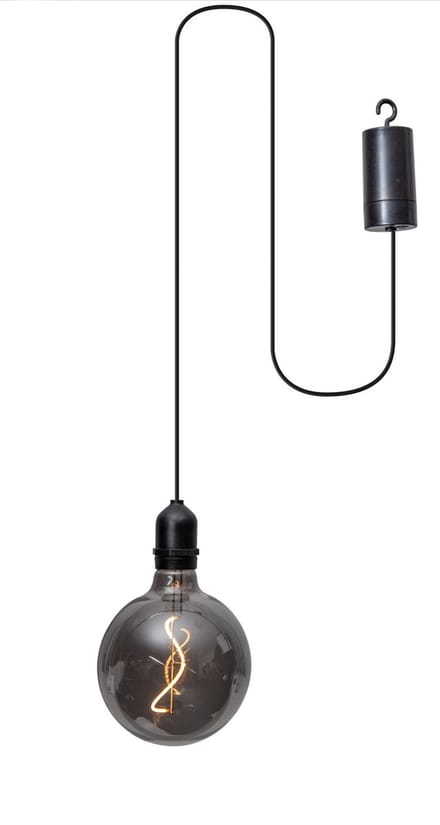 EGLO G125 2M TOT 4XAA BATTERIJEN IP44 ROOK