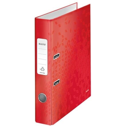 Leitz Ordner DIN A4 Rugbreedte: 52 mm Rood 2 beugels 10060026