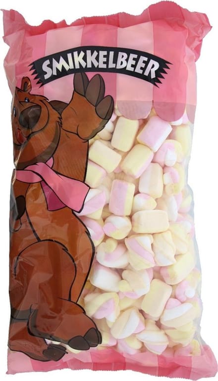Smikkelbeer Spekjes Grote XL Zak 1 Kilo