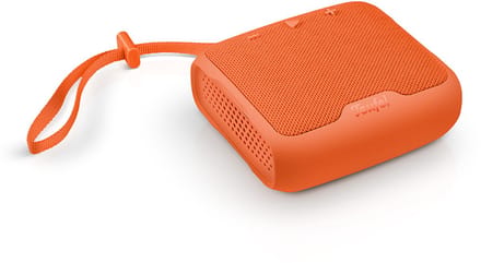 Teufel BOOMSTER GO - Kleine draagbare bluetooth speaker - Waterproof met IPX7 - USB-C - koraalrood