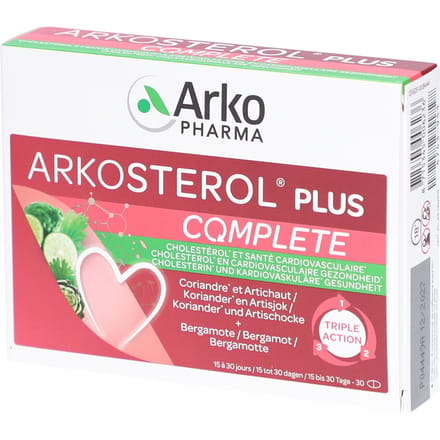 Arkosterol Arkosterol plus complete 30 Tabletten